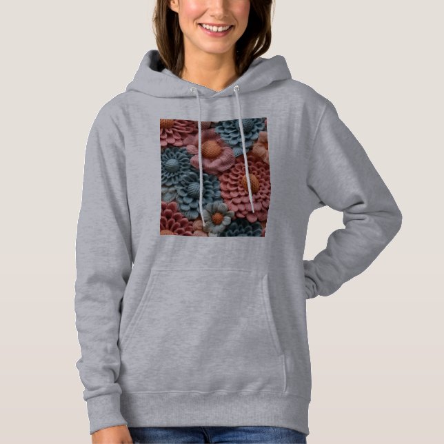 Women's Pullover Hoodie (Front)
