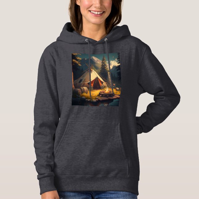 Women's Pullover Hoodie (Front)