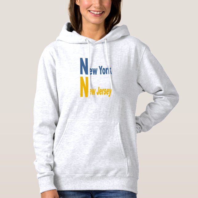 Women's Pullover Hoodie ash  USA  TOURISM (Devant)