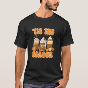 Womens Pumpkin Spice   'Tis the Season   Fall Seas T-Shirt