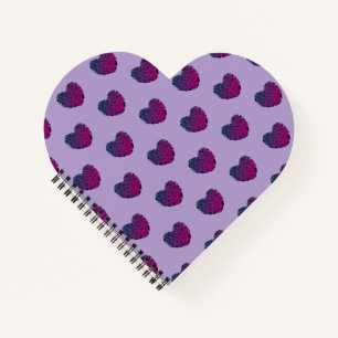 Women's Purple Heart Notebook