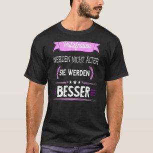 Womens Putzfee Putzfimmel Putzkraft Putzfrau Sayin T-Shirt