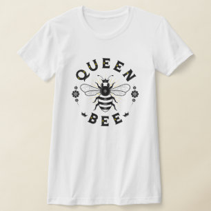 Women's Queen Bee White T-Shirt