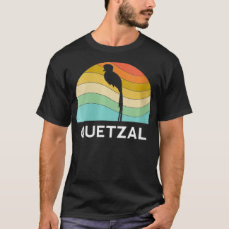 Womens Quetzal Guatemala Retro Chapin Vintage Guat T-Shirt