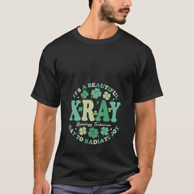 Womens Radiate Joy X Ray Radiology Technician St P T-Shirt (Front)