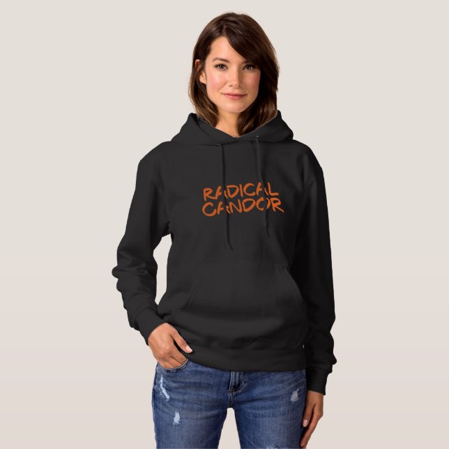 Women's Radical Candour Hoodie (Front Full)
