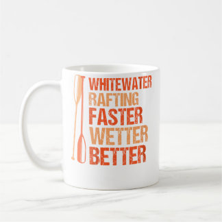 Womens Rafting Whitewater Coffee Mug