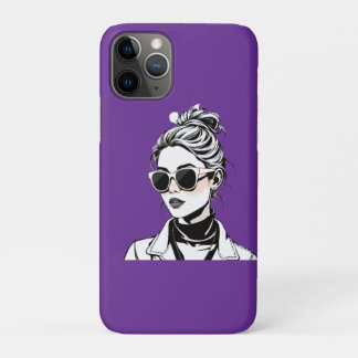 Womens Raiders - Running the world, girls style !  iPhone 11 Pro Case
