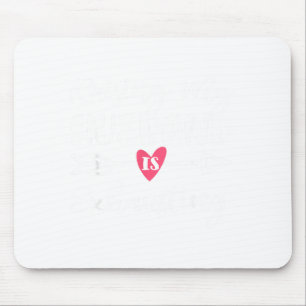 Womens raising husband is exhausting funny saying mouse pad