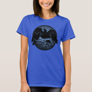 Women's Raven T-shirt Raven Art Organic Shirts