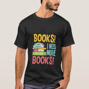 Womens Reading Reader Book Literature Funny Idea T-Shirt