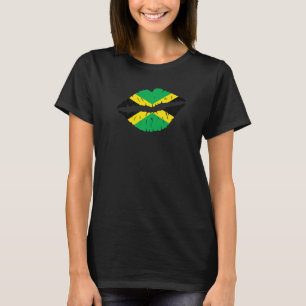 Womens Reggae Rastafari Rasta Jamaica T-Shirt
