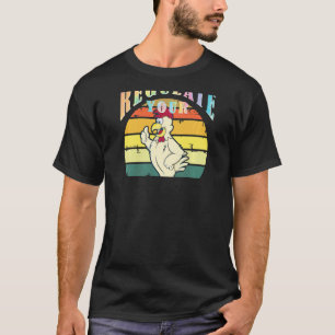 Womens Regulate Your Chicken Feminist Women's Righ T-Shirt