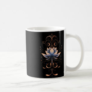 Womens Reiki Lotus Flower New Age Meditation Yoga  Coffee Mug