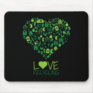 Womens Renewable Energy & Recycling - Mouse Pad