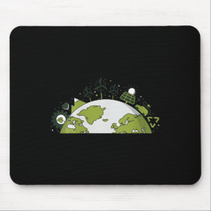 Womens Renewable Energy & Recycling - Mouse Pad
