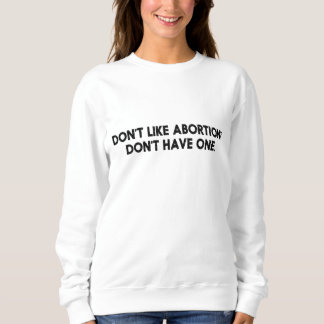 Women's Reproductive Rights March Feminist Pro-Cho Sweatshirt