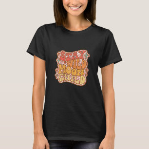 Womens Retro 60's70's Stay Wild Moon Child Boho De T-Shirt
