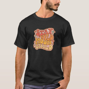 Womens Retro 60's70's Stay Wild Moon Child Boho T-Shirt