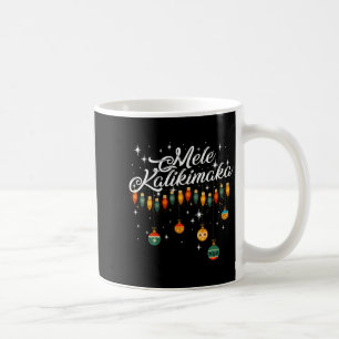 Womens Retro Mele Kalikimaka Hawaiian Family Chris Coffee Mug