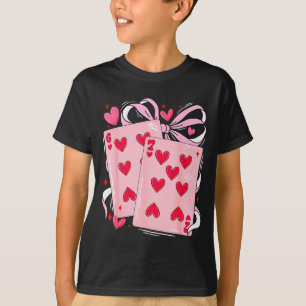 Womens Retro Six Seven 67 Meme Valentines Day Play T-Shirt