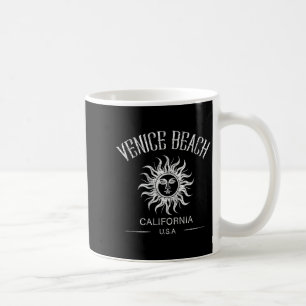 Womens Retro Venice Beach California Vacation Coffee Mug