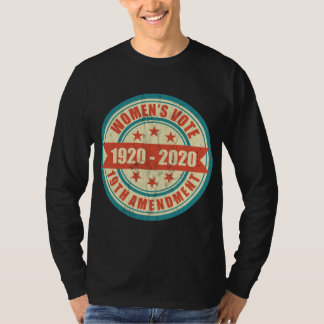 Women's Right to Vote Centennial T-Shirt