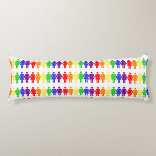 women's rights  2017 LGBTQIA Body Pillow