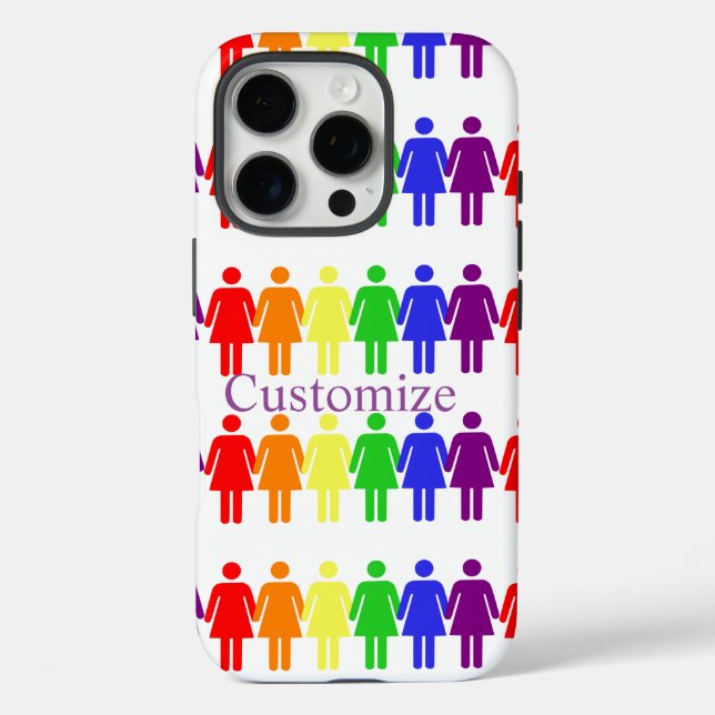 women's right's 2017 LGBTQIA Case-Mate iPhone Case (Back)