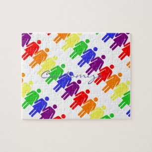 women's rights 2017 LGBTQIA Thunder_Cove Jigsaw Puzzle