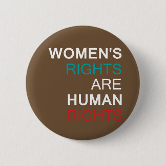 Women's Rights 2 Inch Round Button