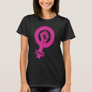 Women's Rights And Equality Are Human Rights Pro C T-Shirt