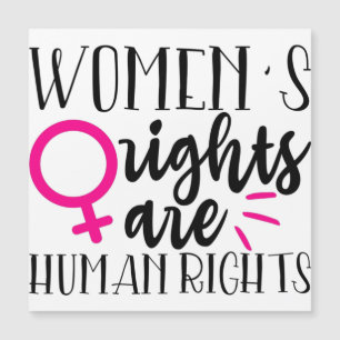 Women's Rights Are Human Rights
