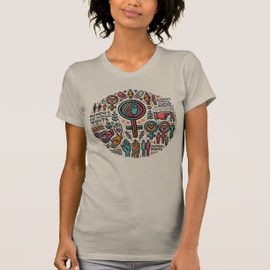 Women's Rights are Human Rights - Bella+Canvas T-Shirt