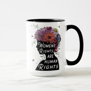 Women's Rights Are Human Rights Coffee Mug