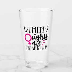 Women's Rights Are Human Rights   Glass