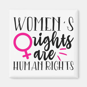 Women's Rights Are Human Rights Magnet