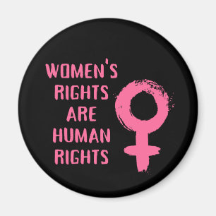 Women's Rights Are Human Rights Magnet