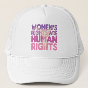 Women's Rights Are Human Rights Pro-choice Trucker Hat