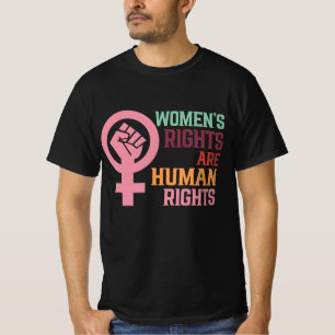 Women's Rights Are Human Rights T-Shirt