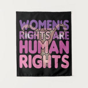 Women's Rights Are Human Rights Tapestry