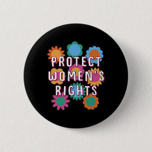 Women's Rights Feminist Gender Equality  2 Inch Round Button
