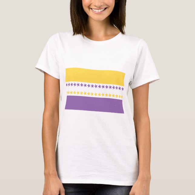 Women's Rights Flag T-Shirts (Front)