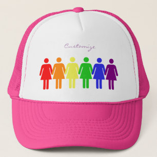 women's rights LGBTQIA Thunder_Cove any colour Trucker Hat