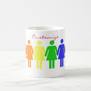 women's rights LGBTQIA Thunder_Cove Coffee Mug