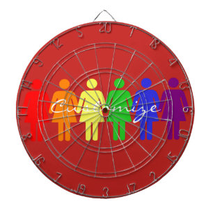women's rights LGBTQIA Thunder_Cove Dartboard