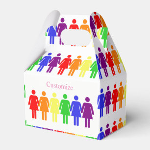 women's rights LGBTQIA Thunder_Cove Favor Box