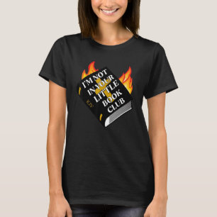 Women's Rights Not In Your Little Book Club Bible T-Shirt