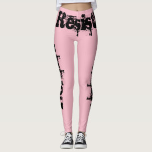 women's right's Resist Persist Leggings