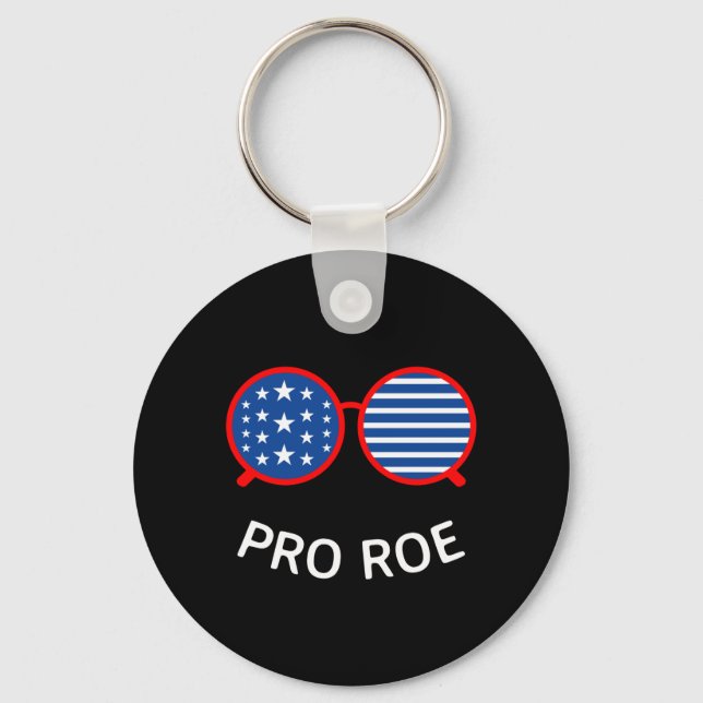womens rights roe v wade | pro roe  keychain (Front)